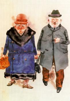 喬治 格羅玆 A Married Couple 喬治 格羅玆 A Married Couple